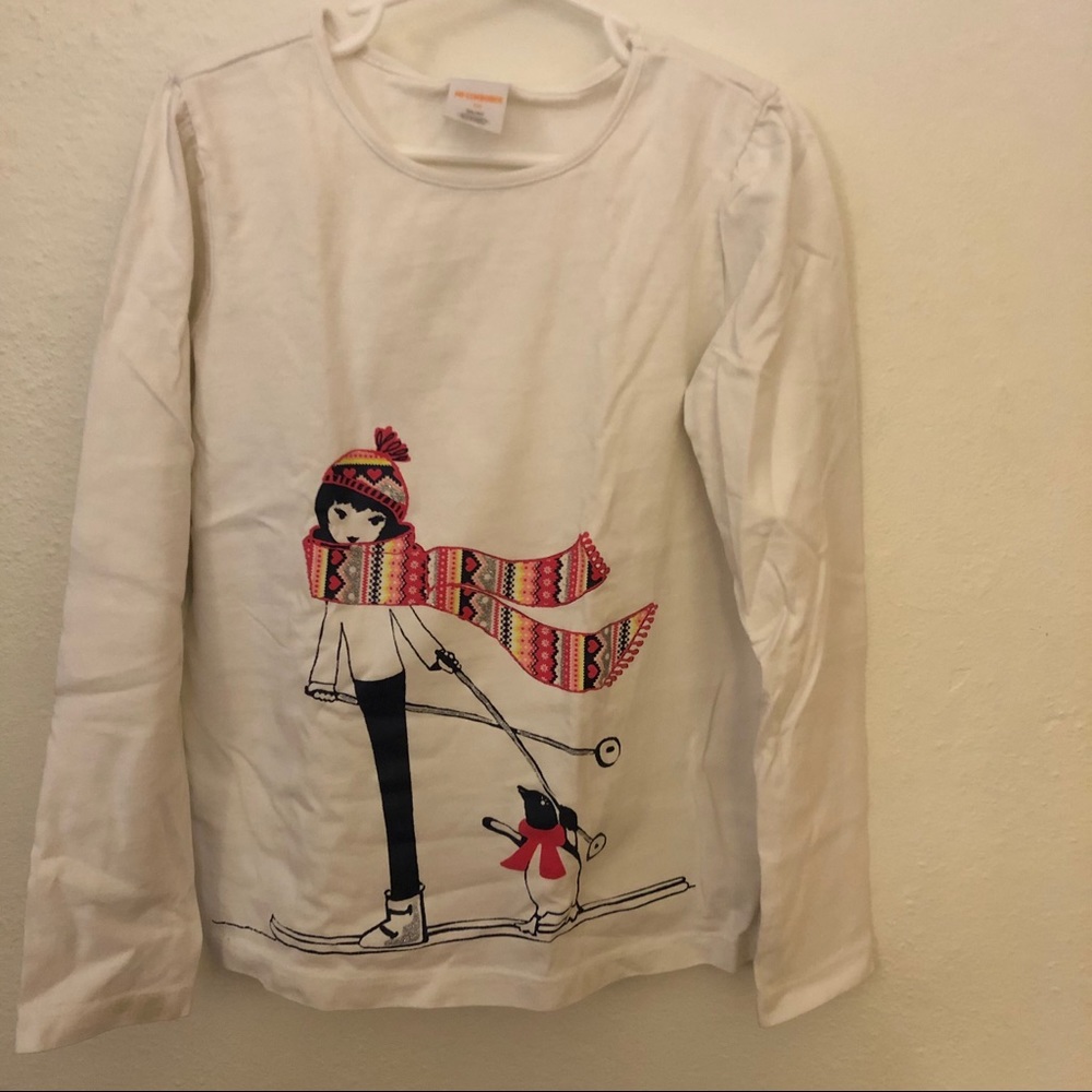 Ski girl T